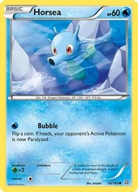 Horsea | 30/160 | Normal | XY - Primal Clash