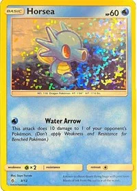 Horsea | 3/12 | 003/012 | Holofoil | McDonald's Promos 2018
