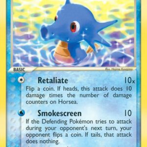 Horsea 33/97 Normal Dragon