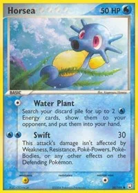 Horsea | 58/109 | Reverse Holofoil | Team Rocket Returns