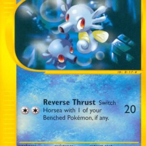 Horsea (85) 085/147 Reverse Holofoil Aquapolis