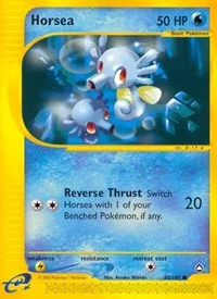 Horsea (85) | 085/147 | Reverse Holofoil | Aquapolis