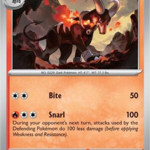 Houndoom 008/064 Reverse Holofoil SV: Shrouded Fable