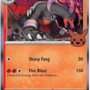 Houndoom 034/198 Holofoil Trick or Trade BOOster Bundle 2023 Houndoom 034/198 Holofoil Trick or Trade BOOster Bundle 2023