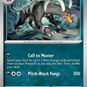 Houndoom 063/131 Normal SV: Prismatic Evolutions Houndoom 063/131 Normal SV: Prismatic Evolutions