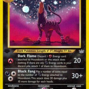 Houndoom 08/64 1st Edition Holofoil Neo Revelation