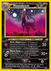 Houndoom | 08/64 | Unlimited Holofoil | Neo Revelation