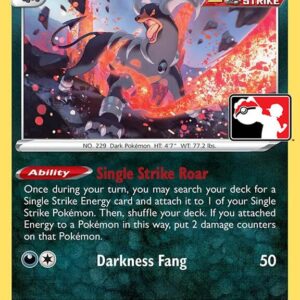 Houndoom 096/163 Holofoil Prize Pack Series Cards
