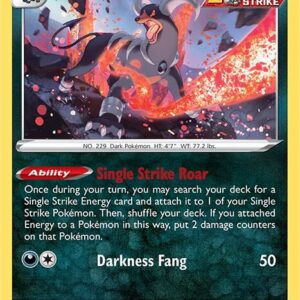 Houndoom 096/163 Normal Deck Exclusives