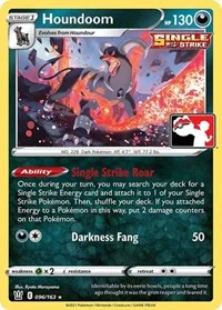 Houndoom | 096/163 | Normal | Prize Pack Series Cards
