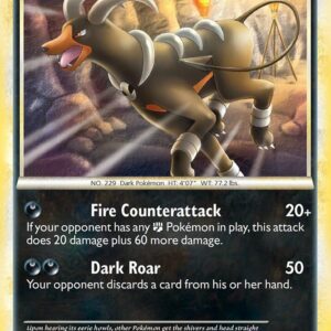 Houndoom 10/95 Reverse Holofoil Call of Legends