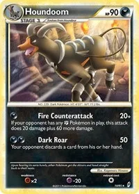 Houndoom | 10/95 | Holofoil | Call of Legends