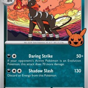 Houndoom 133/197 Normal Trick or Trade BOOster Bundle 2024