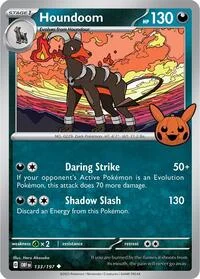 Houndoom | 133/197 | Normal | Trick or Trade BOOster Bundle 2024 Houndoom | 133/197 | Normal | Trick or Trade BOOster Bundle 2024