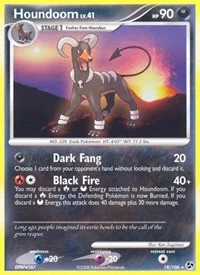 Houndoom | 18/106 | Normal | Great Encounters