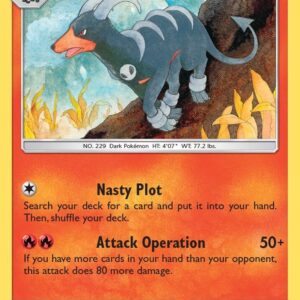 Houndoom 46/214 Reverse Holofoil SM – Lost Thunder Houndoom 46/214 Reverse Holofoil SM – Lost Thunder