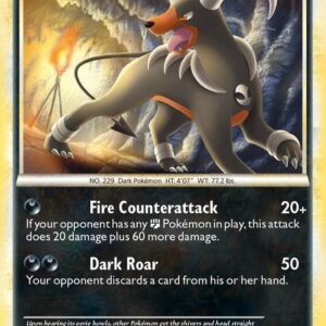 Houndoom 5/90 Holofoil Undaunted Houndoom 5/90 Holofoil Undaunted