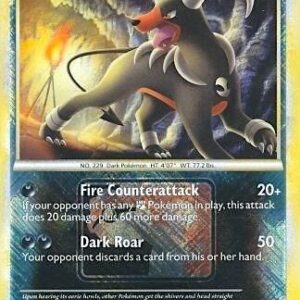 Houndoom 5/90 (League Promo) 005/090 Reverse Holofoil League & Championship Cards