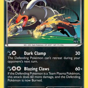 Houndoom 56/101 Reverse Holofoil Plasma Blast