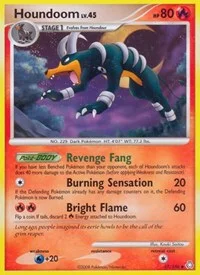 Houndoom | 57/146 | Reverse Holofoil | Legends Awakened