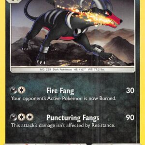 Houndoom 59/111 Reverse Holofoil SM – Crimson Invasion