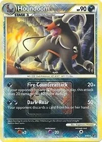 Houndoom | 5/90 (League Promo) | 005/090 | Reverse Holofoil | League & Championship Cards