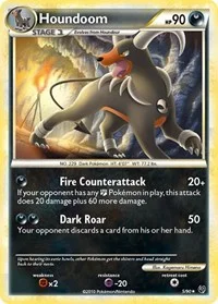 Houndoom | 5/90 | Reverse Holofoil | Undaunted
