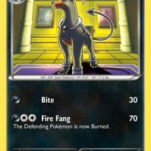 Houndoom 75/124 Reverse Holofoil Dragons Exalted