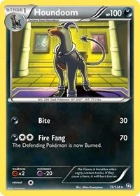 Houndoom | 75/124 | Normal | Dragons Exalted