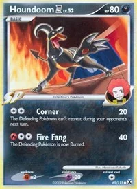 Houndoom E4 | 65/111 | Normal | Rising Rivals