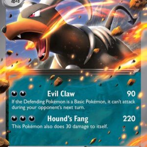 Houndoom ex 103 Holofoil SV: Scarlet & Violet Promo Cards Houndoom ex 103 Holofoil SV: Scarlet & Violet Promo Cards