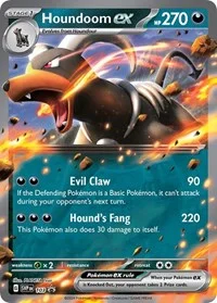 Houndoom ex | 103 | Holofoil | SV: Scarlet & Violet Promo Cards