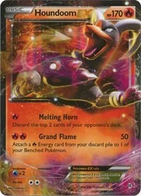 Houndoom EX | 21/162 | Holofoil | XY - BREAKthrough