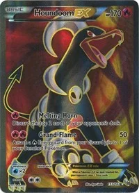 Houndoom EX (Full Art) | 153/162 | Holofoil | XY - BREAKthrough Houndoom EX (Full Art) | 153/162 | Holofoil | XY - BREAKthrough