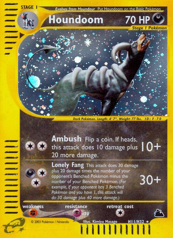 Houndoom (H11) H11/H32 Holofoil Skyridge Houndoom (H11) H11/H32 Holofoil Skyridge