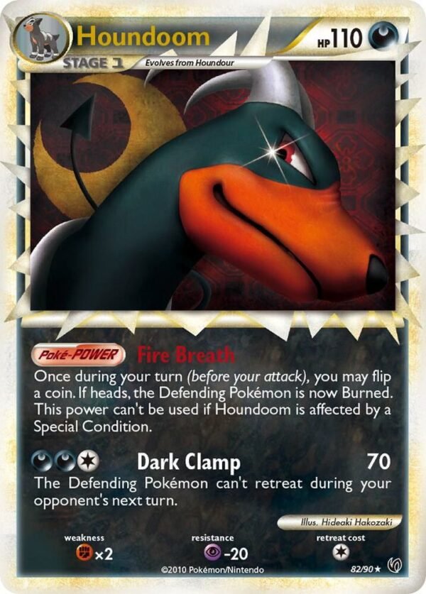 Houndoom (Prime) 82/90 Holofoil Undaunted Houndoom (Prime) 82/90 Holofoil Undaunted