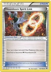 Houndoom Spirit Link | 142/162 | Reverse Holofoil | XY - BREAKthrough