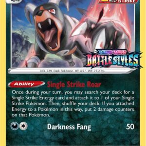 Houndoom SWSH090 (Prerelease) Holofoil SWSH: Sword & Shield Promo Cards Houndoom SWSH090 (Prerelease) Holofoil SWSH: Sword & Shield Promo Cards