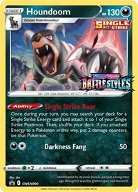 Houndoom | SWSH090 (Prerelease) | Holofoil | SWSH: Sword & Shield Promo Cards