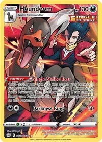 Houndoom | TG10/TG30 | Holofoil | SWSH09: Brilliant Stars Trainer Gallery