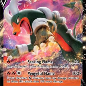 Houndoom V 021/189 Holofoil SWSH03: Darkness Ablaze Houndoom V 021/189 Holofoil SWSH03: Darkness Ablaze