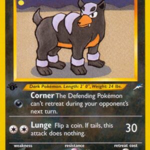 Houndour 043/105 Unlimited Neo Destiny