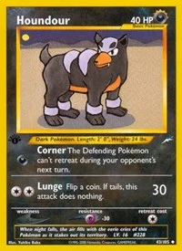 Houndour | 043/105 | Unlimited | Neo Destiny