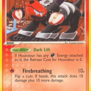 Houndour 060/109 Reverse Holofoil Team Rocket Returns Houndour 060/109 Reverse Holofoil Team Rocket Returns