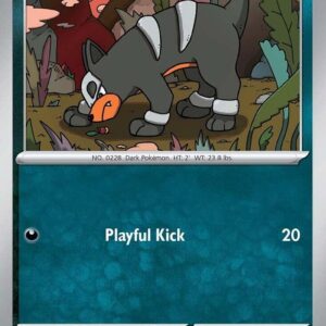 Houndour 062/131 Reverse Holofoil SV: Prismatic Evolutions