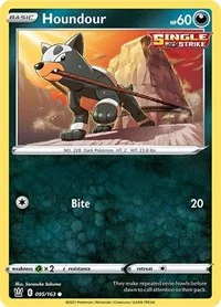 Houndour | 095/163 | Reverse Holofoil | SWSH05: Battle Styles