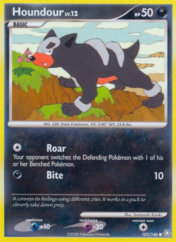 Houndour 103/146 Reverse Holofoil Legends Awakened