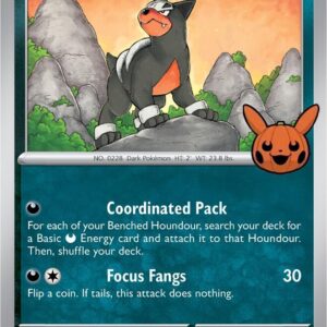 Houndour 131/197 Normal Trick or Trade BOOster Bundle 2024