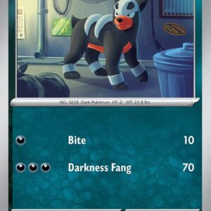 Houndour 132/197 Normal SV03: Obsidian Flames