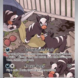 Houndour 204/197 Holofoil SV03: Obsidian Flames Houndour 204/197 Holofoil SV03: Obsidian Flames